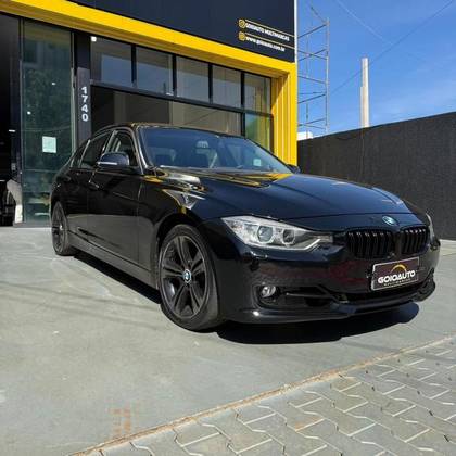 BMW 320i 2.0 16V TURBO GASOLINA 4P AUTOMÁTICO
